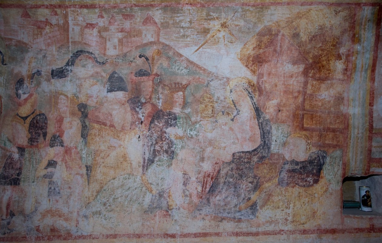 Adoración de los Magos de Antonio da Padova