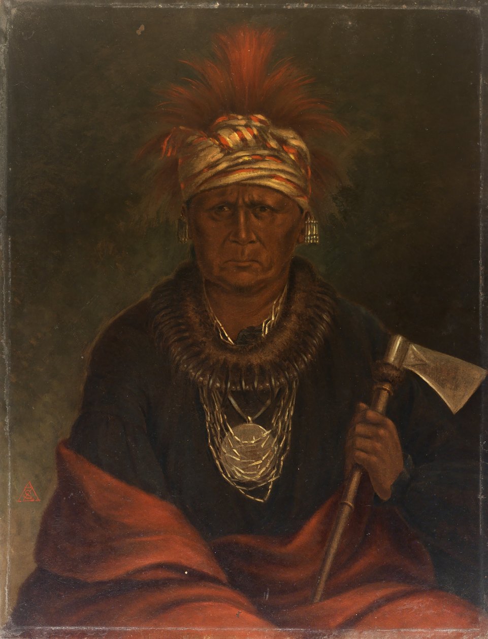 Keokuk (El zorro vigilante) de Antonion Zeno Shindler