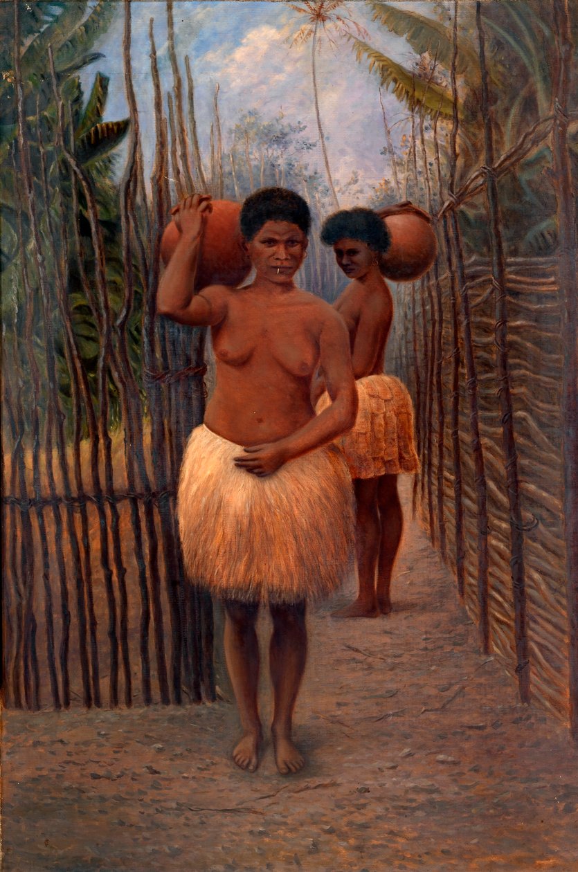 Mujeres papúes de Antonion Zeno Shindler