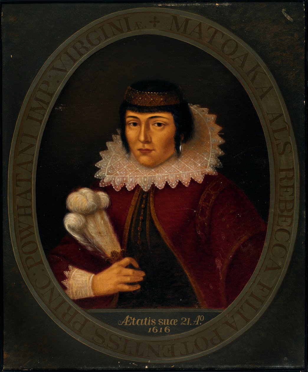 Pocahontas de Antonion Zeno Shindler