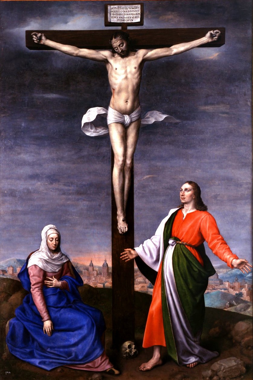 Calvario de Antonis Mor