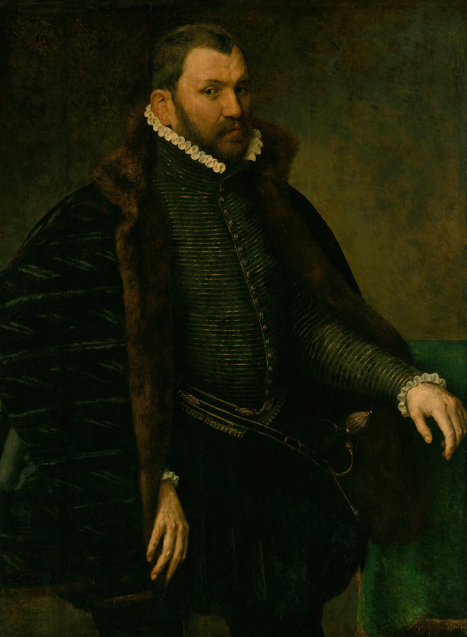 Retrato de un hombre, 1565-1570 de Antonis Mor