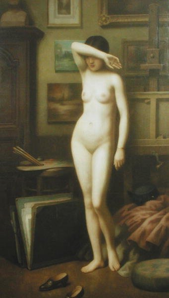 El modelo reacio, c.1910-20 de Antony Troncet