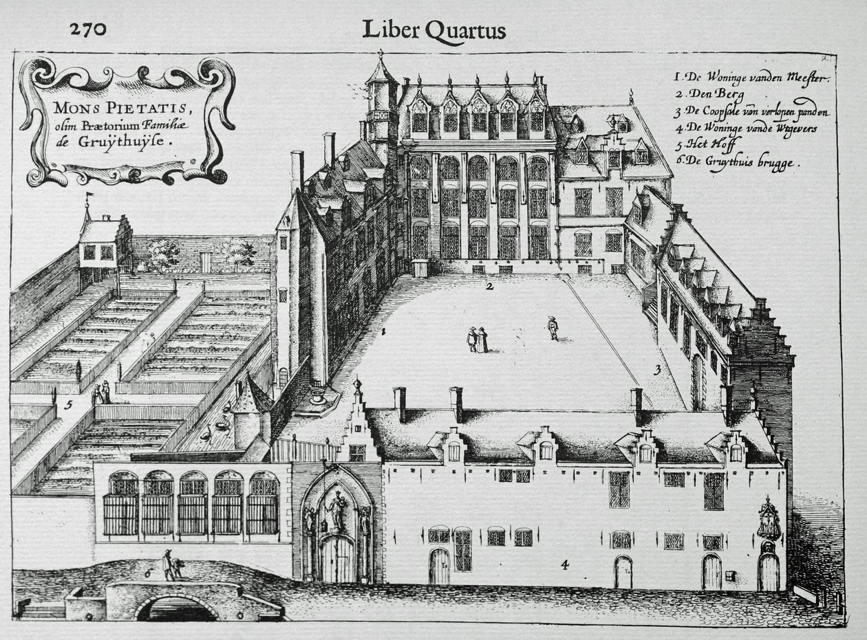 Brujas (Musée Gruuthuse), Bélgica de Antoon Sanders