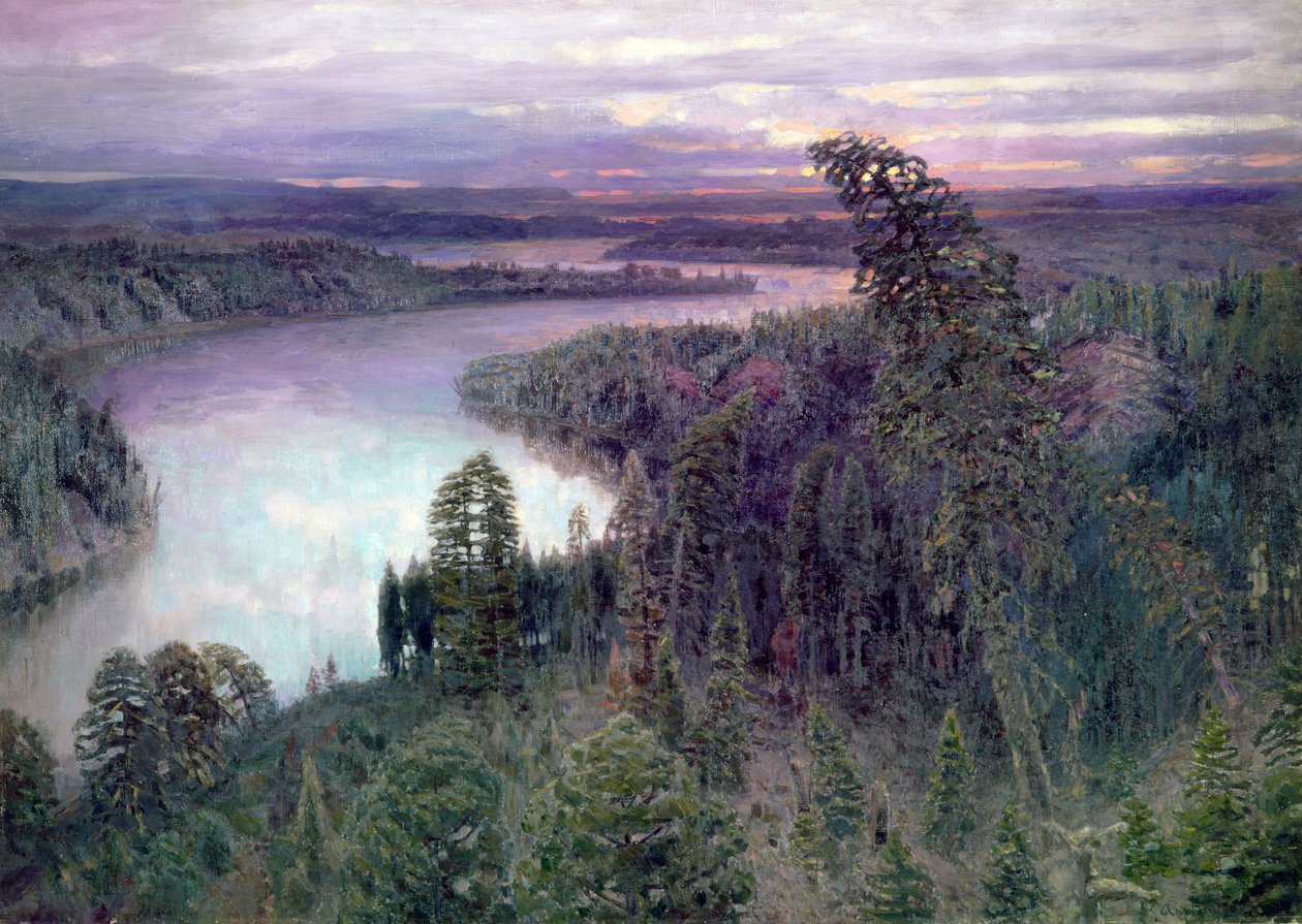 Siberia de Apollinari Mikhailovich Vasnetsov