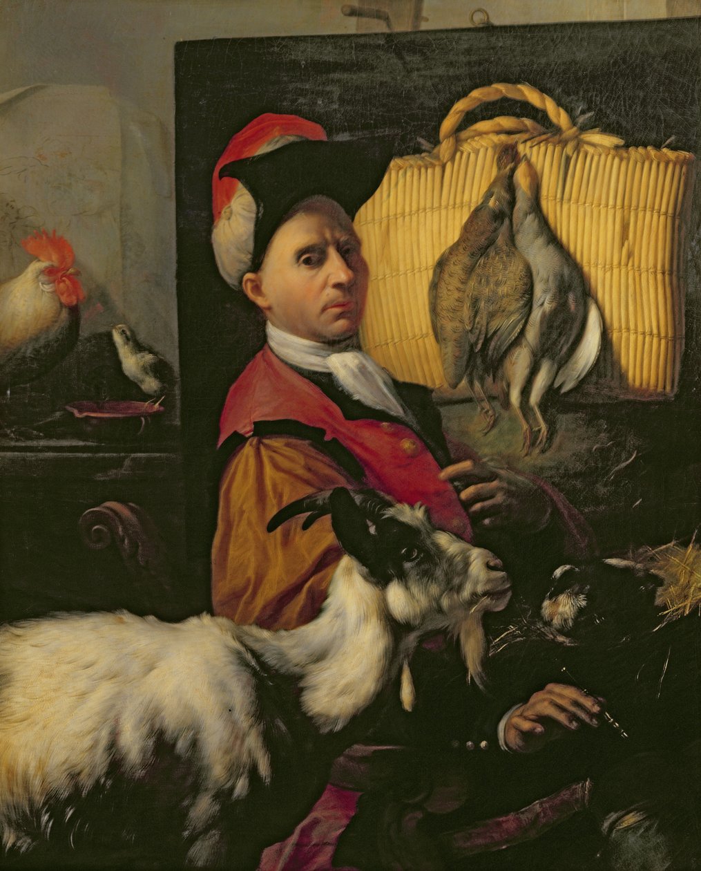 Autorretrato, c.1713 de Arcangelo Resani
