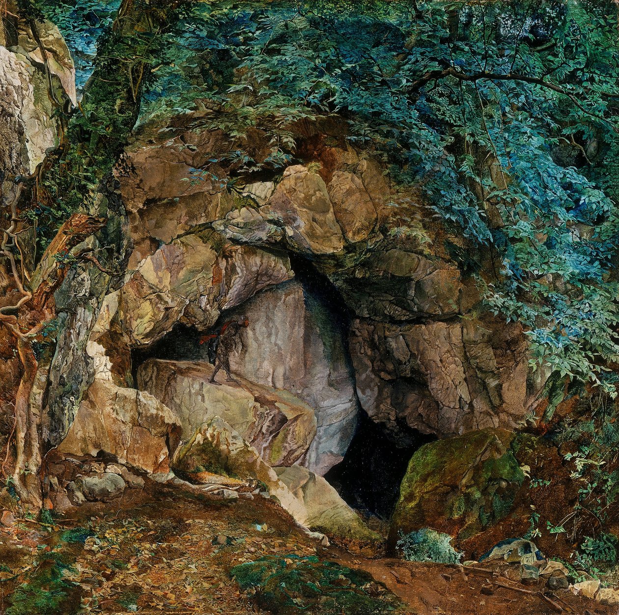 La Guarida del Dragón de Archibald James Campbell