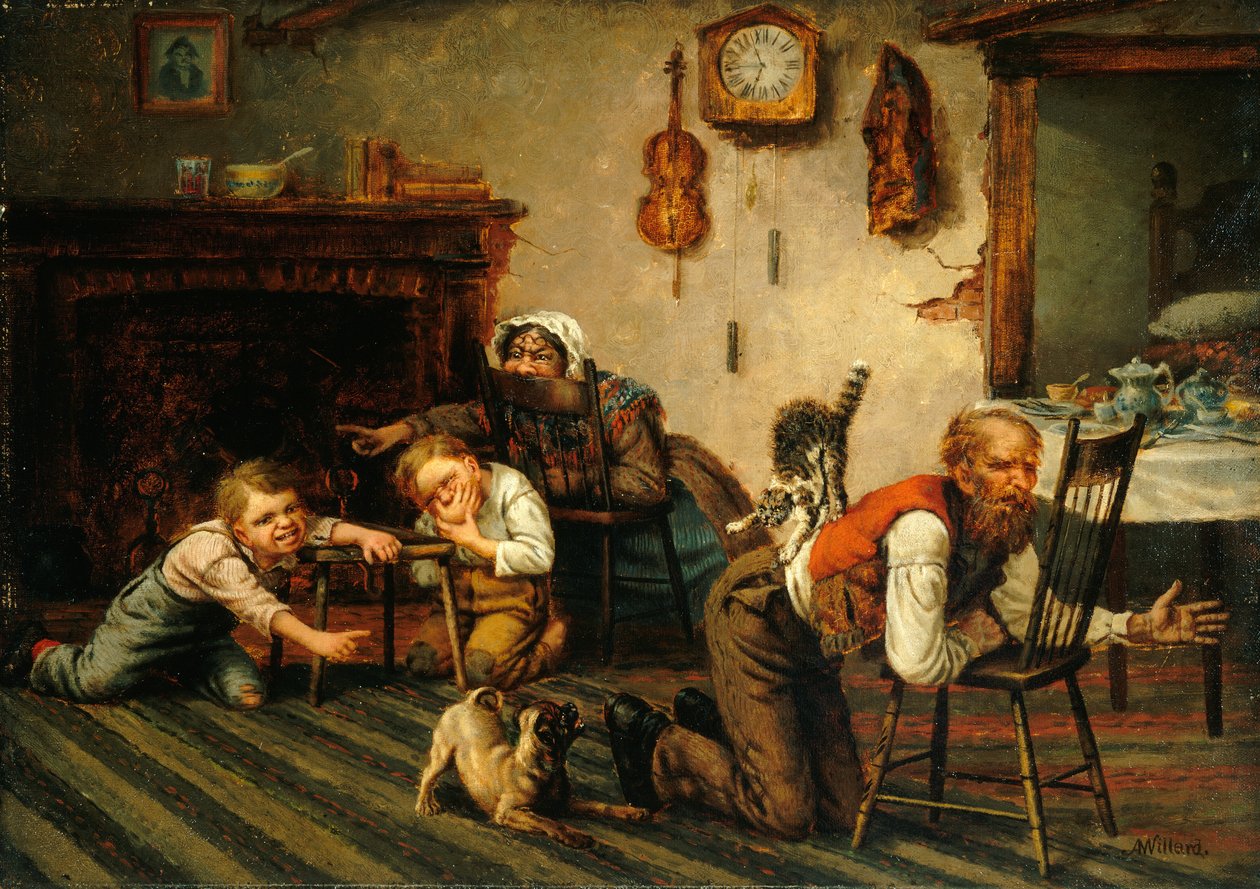 La Experiencia del Diácono Jones, 1863-83 de Archibald Willard