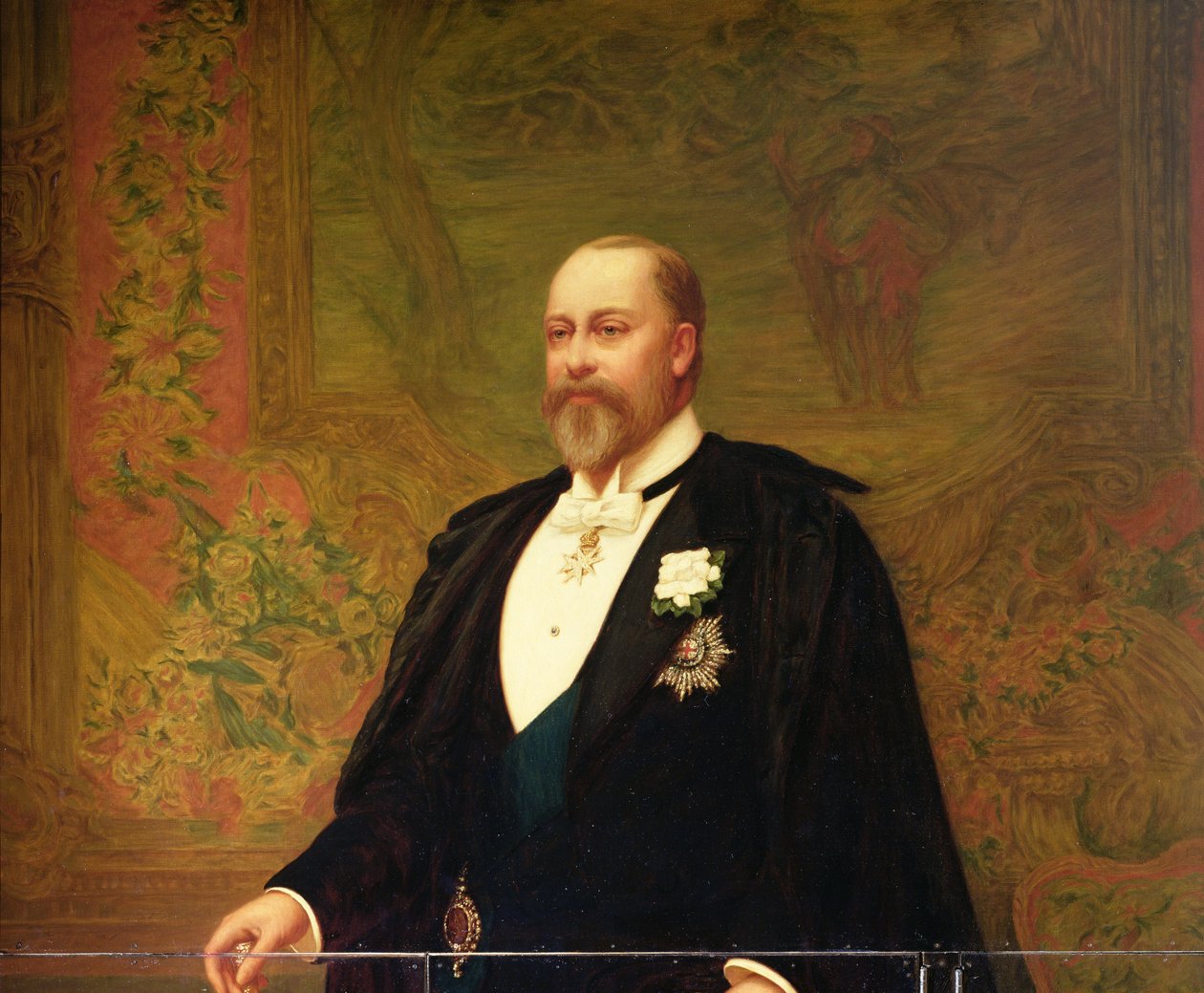 Eduardo VII (1841-1910) de Archibald James Stuart Wortley