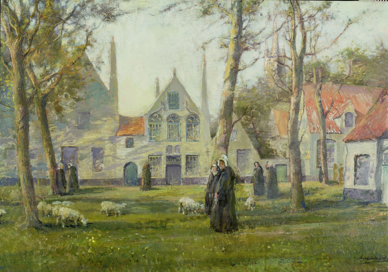 El Beguinaje, Brujas de Archibald Kay