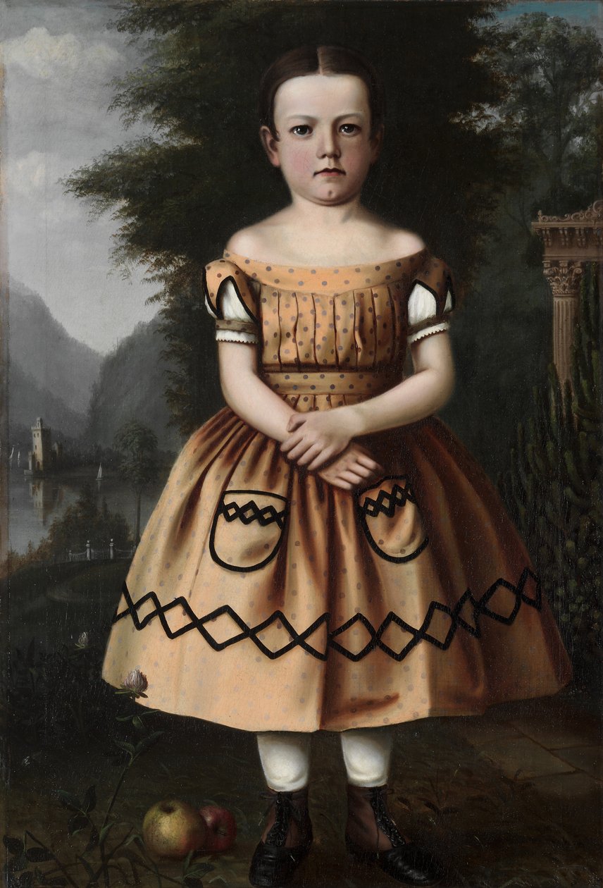 Minnie Willard, 1860s de Archibald Willard