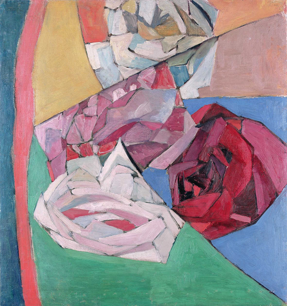 Composición, c.1914-16 de Aristarkh Vasilievic Lentulov