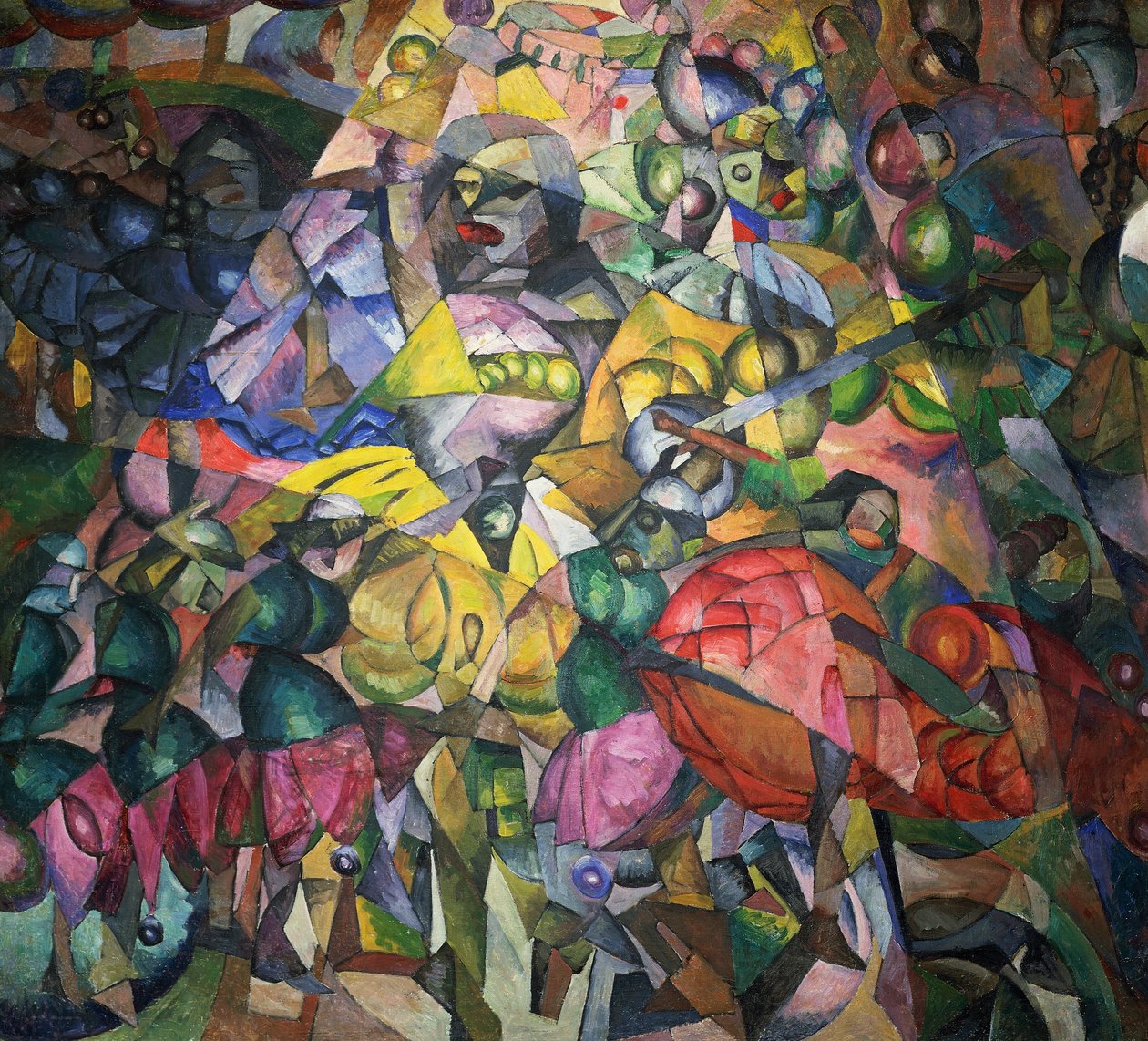 Ballet de Aristarkh Vasilievic Lentulov