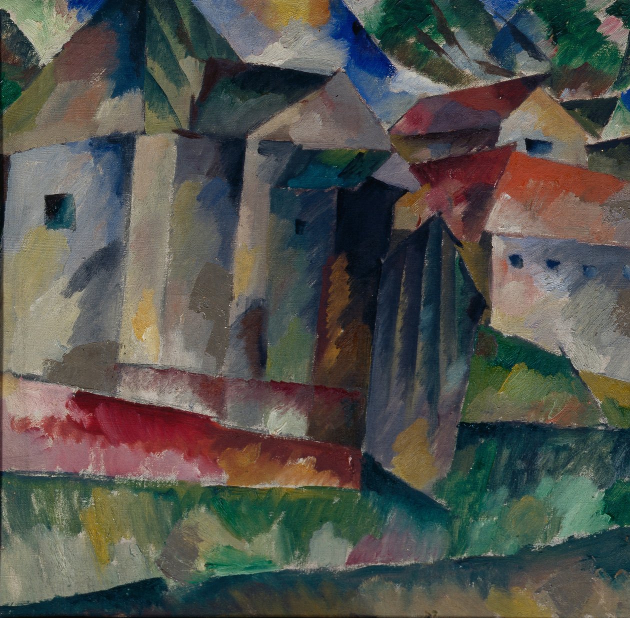 Casas de Aristarkh Vasilievic Lentulov