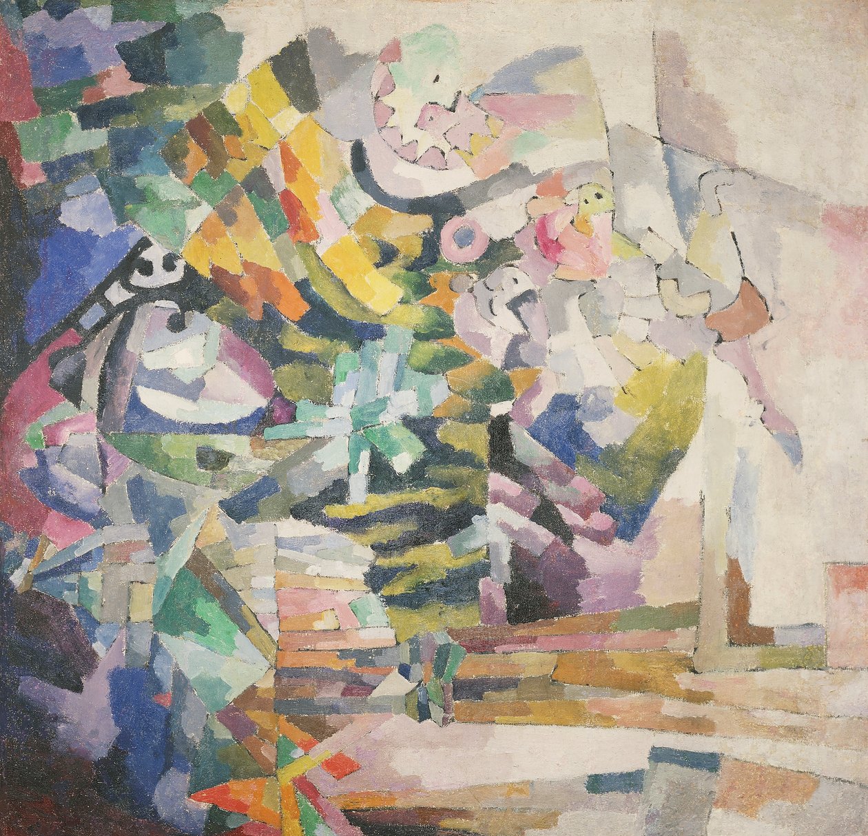 Paisaje de Kislovodsk de Aristarkh Vasilievic Lentulov