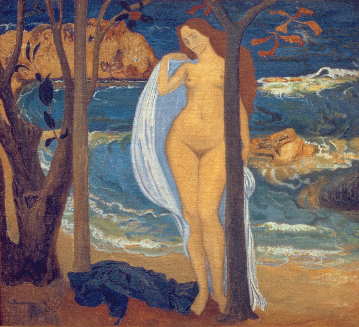 Mediterráneo de Aristide Maillol