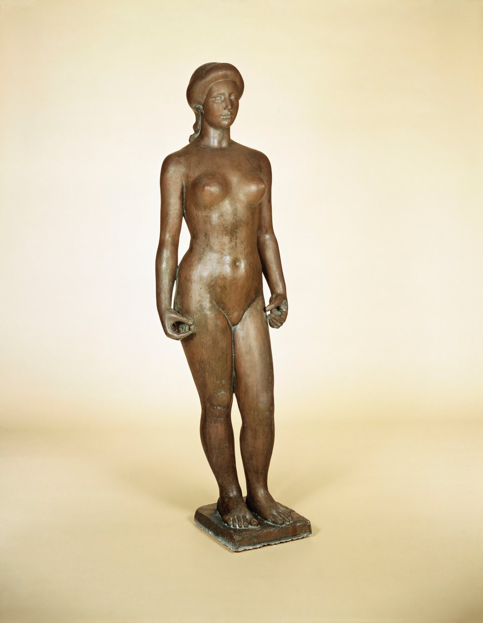 Estudio para Flora de Aristide Maillol