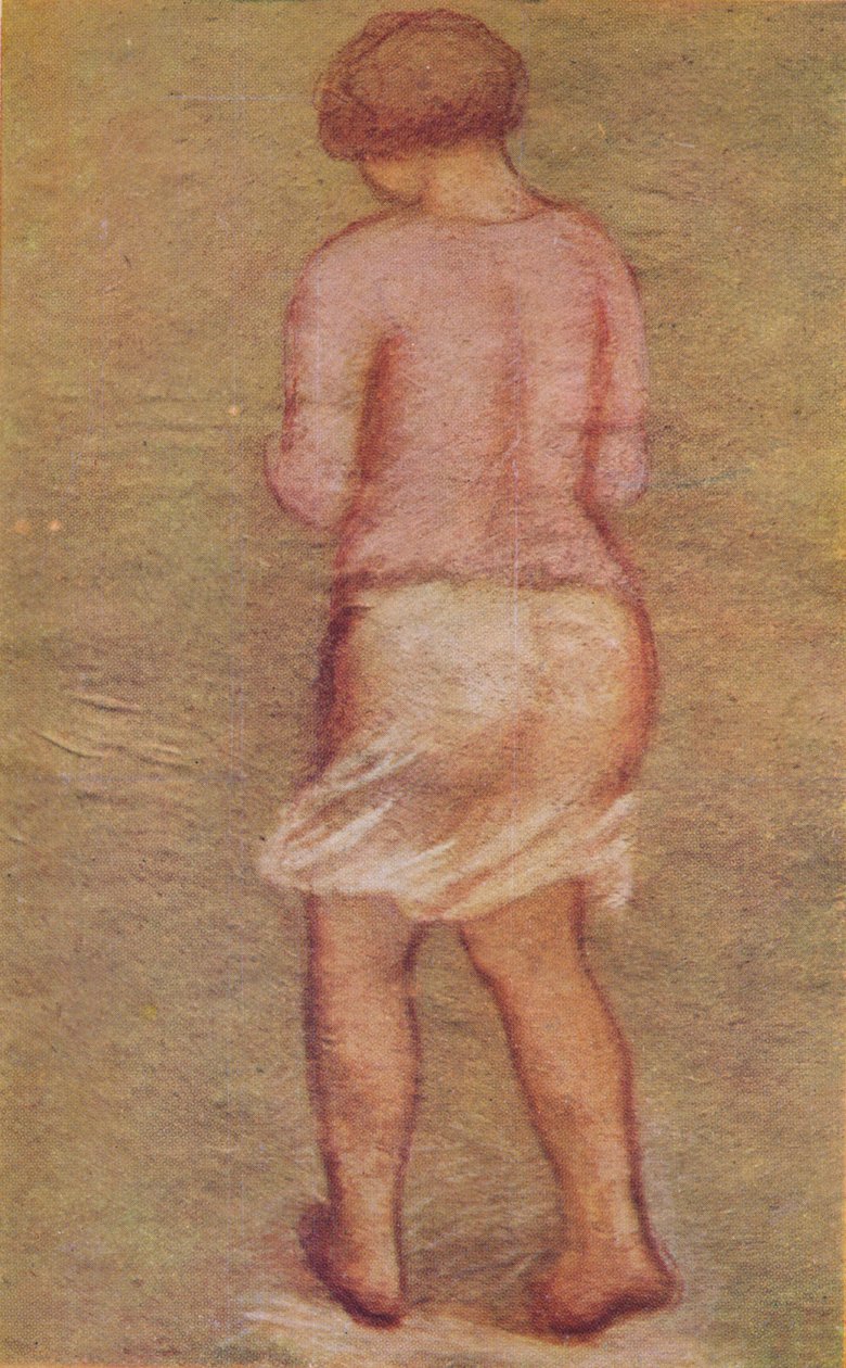 Estudio de una mujer, 1937 de Aristide Maillol