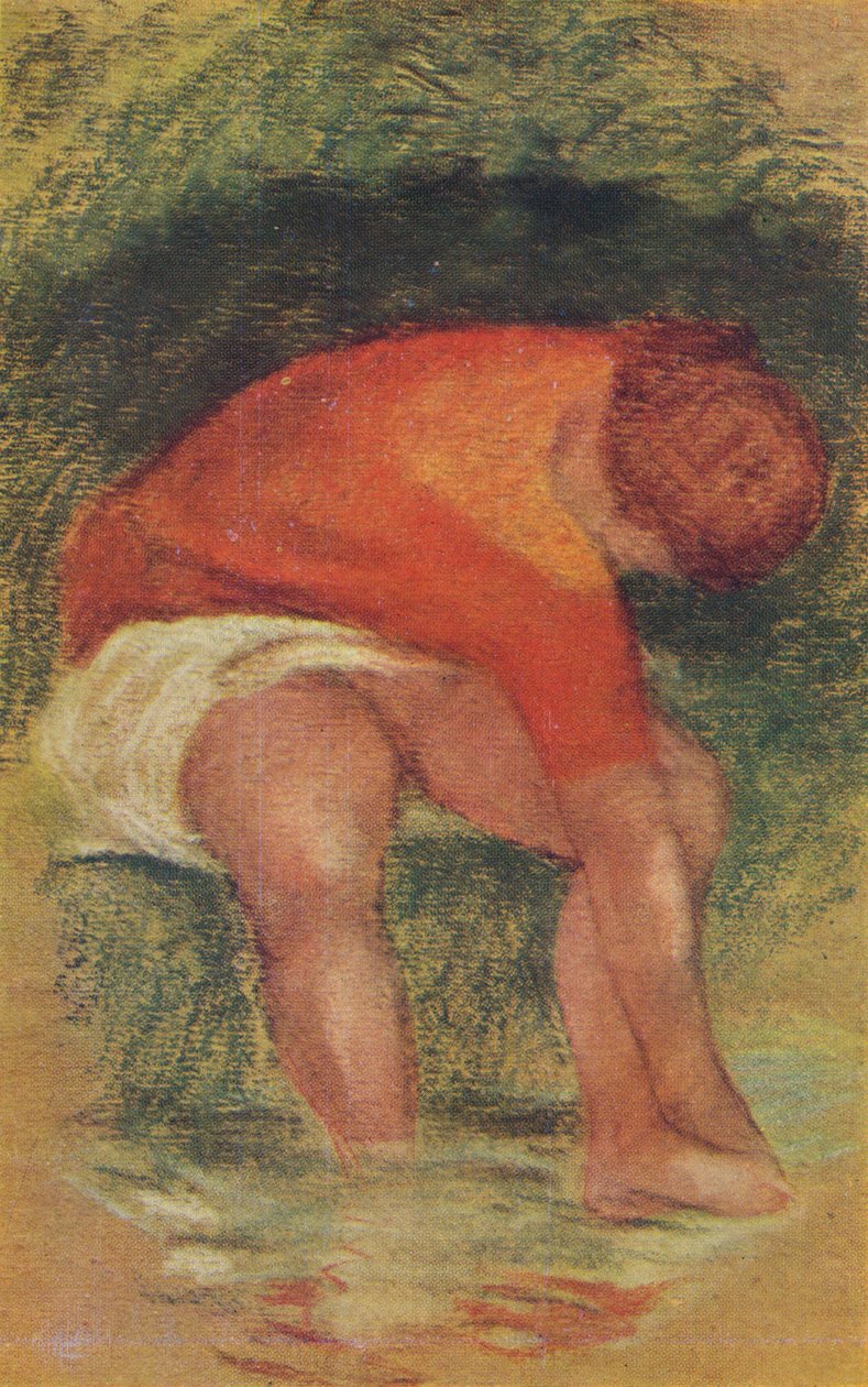 Estudio de una mujer, 1937 de Aristide Maillol