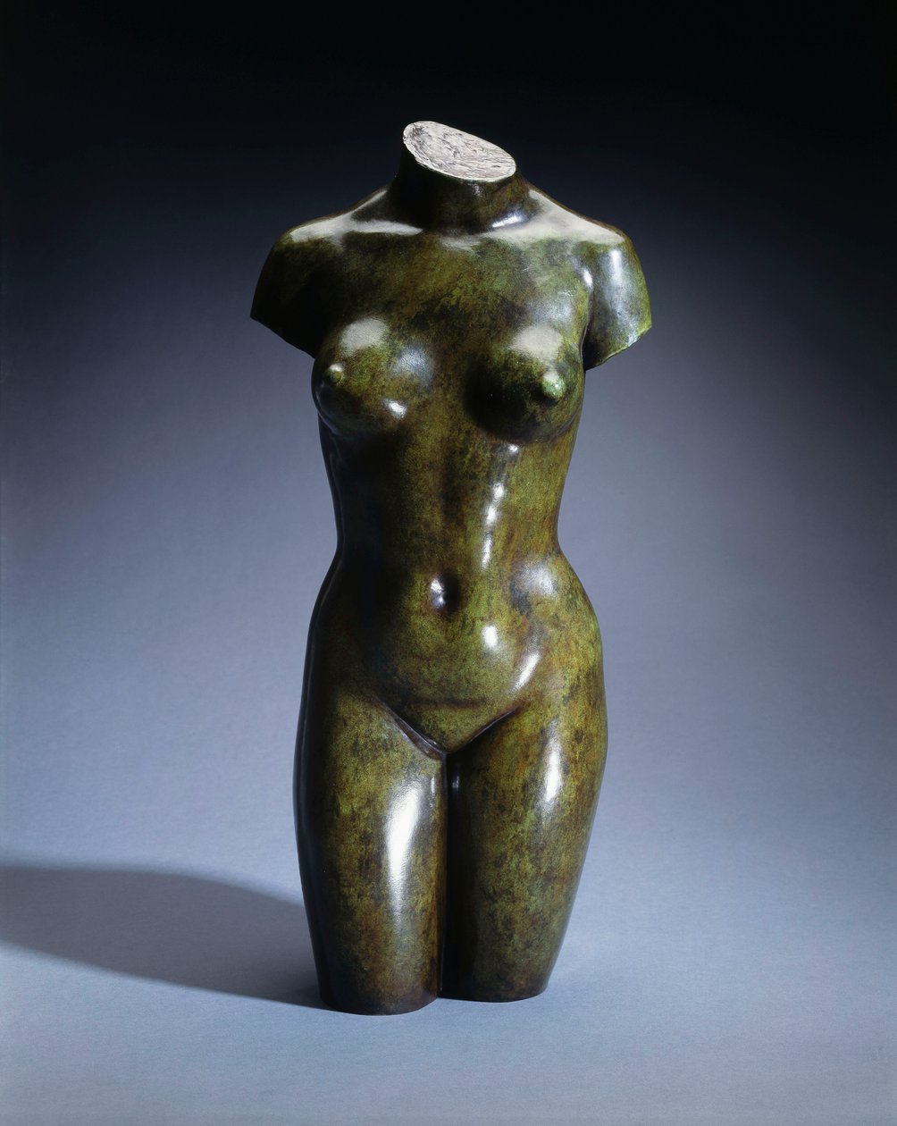 Torso de una mujer joven de Aristide Maillol
