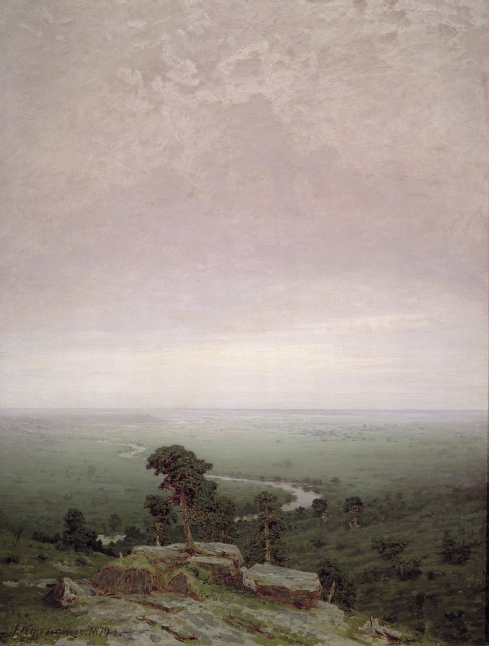 El Norte, 1879 de Arkhip Ivanovich Kuindzhi