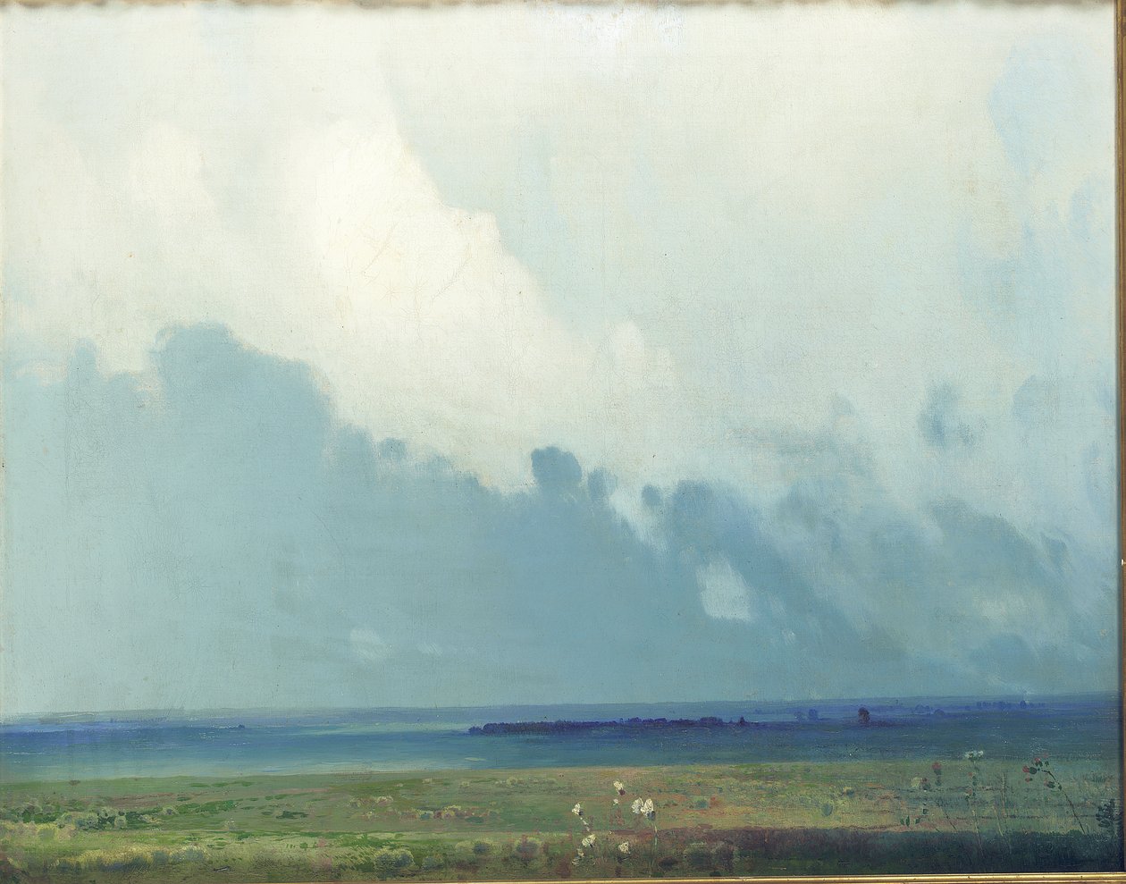 Antes de la tormenta de Arkip Ivanovic Kuindzi
