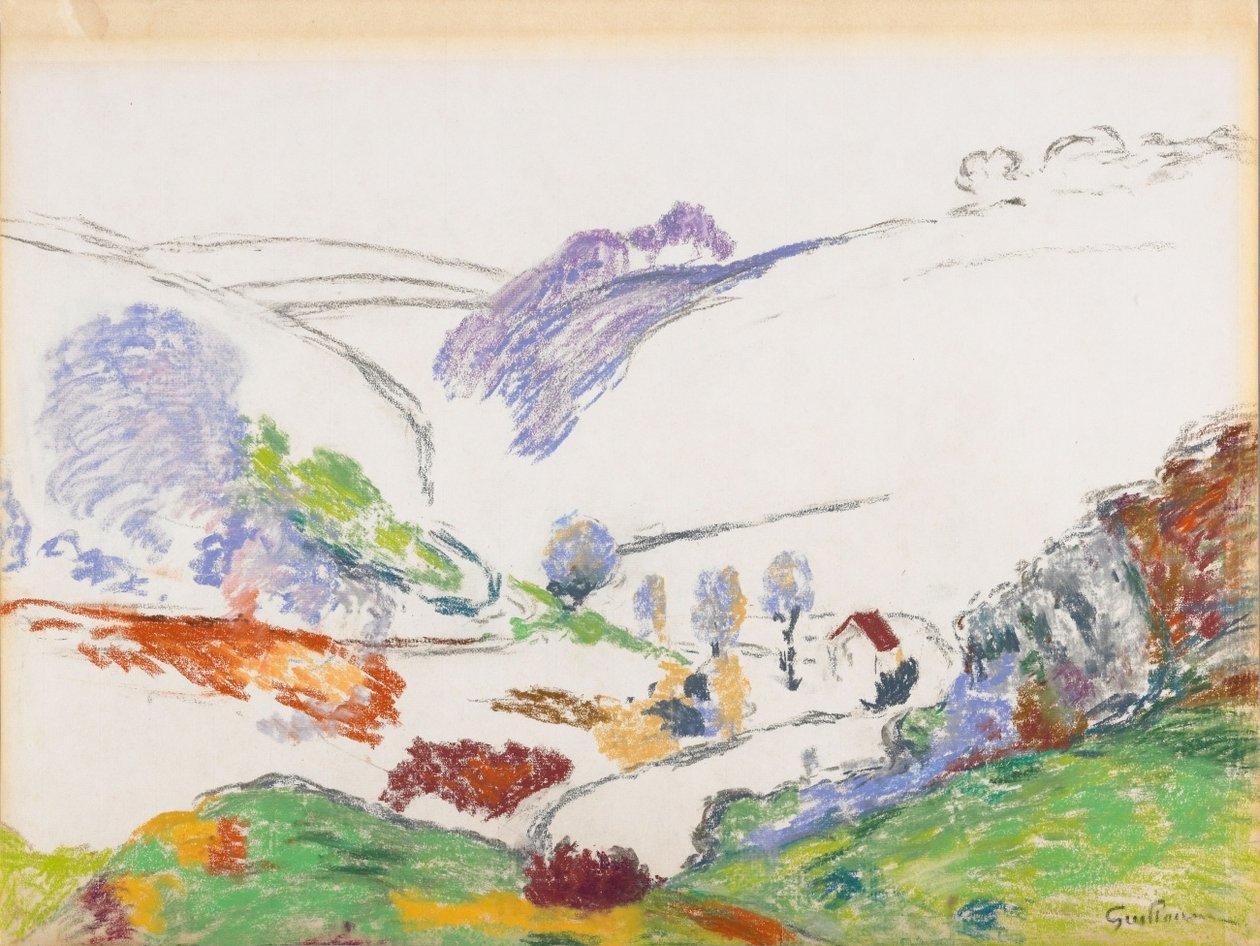 Paisaje de la Creuse de Jean Baptiste Armand Guillaumin