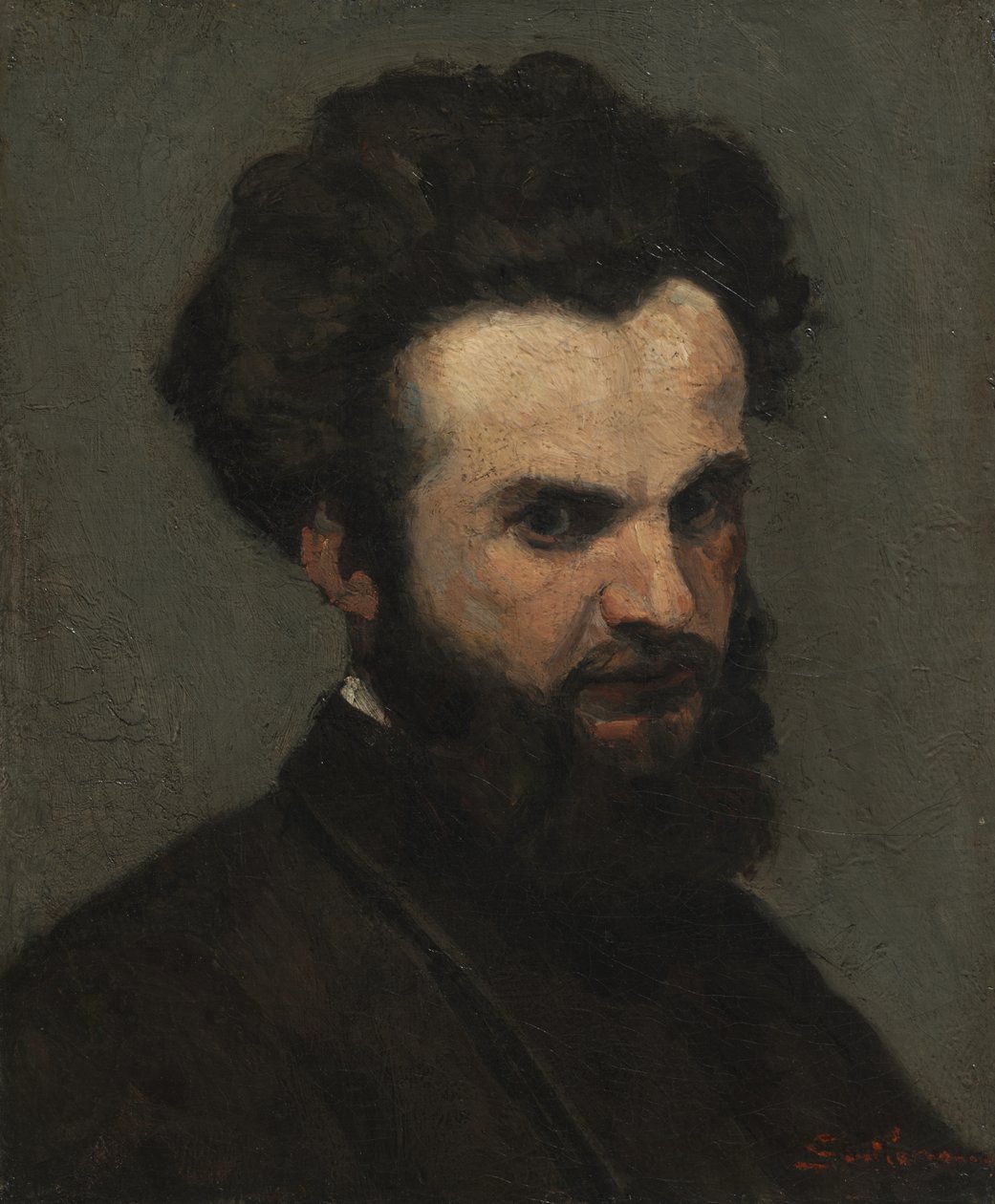 Self-Portrait de Armand Guillaumin