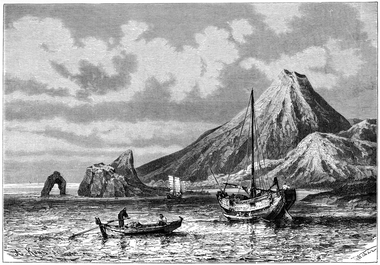 Cabo de Hornos, Japón, 1895 de Armand Kohl