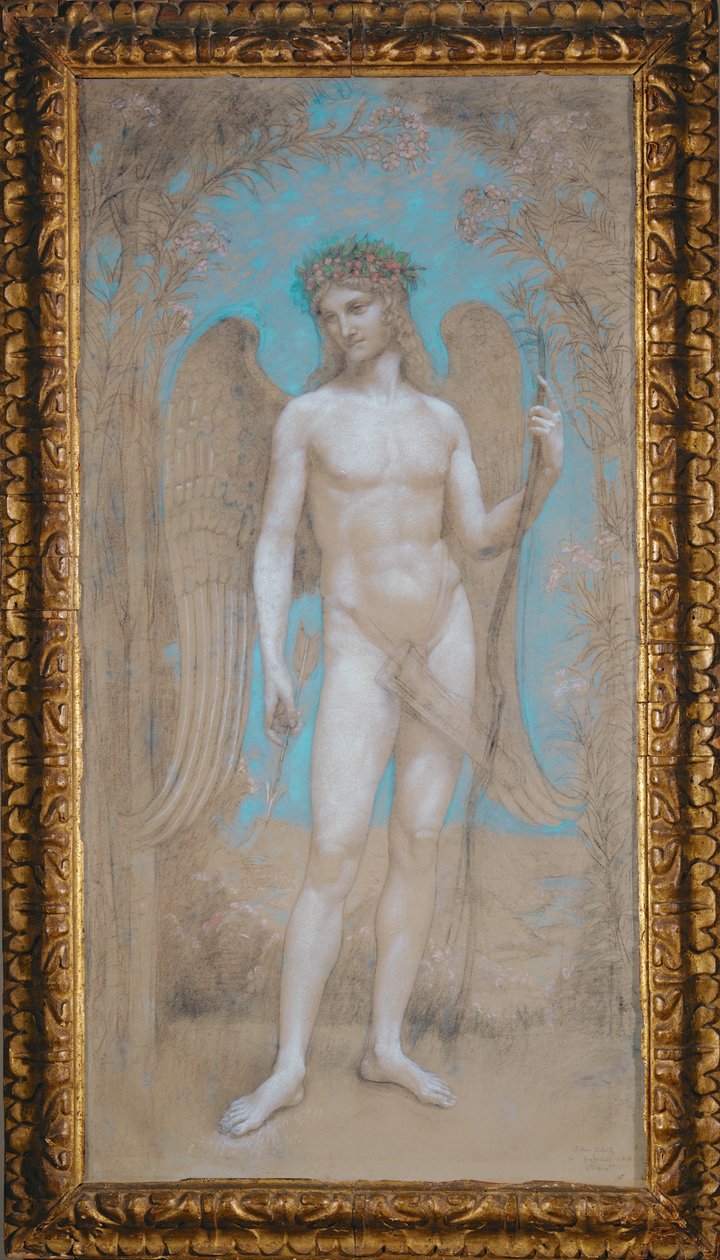 Eros ... (pastel) de Armand Point