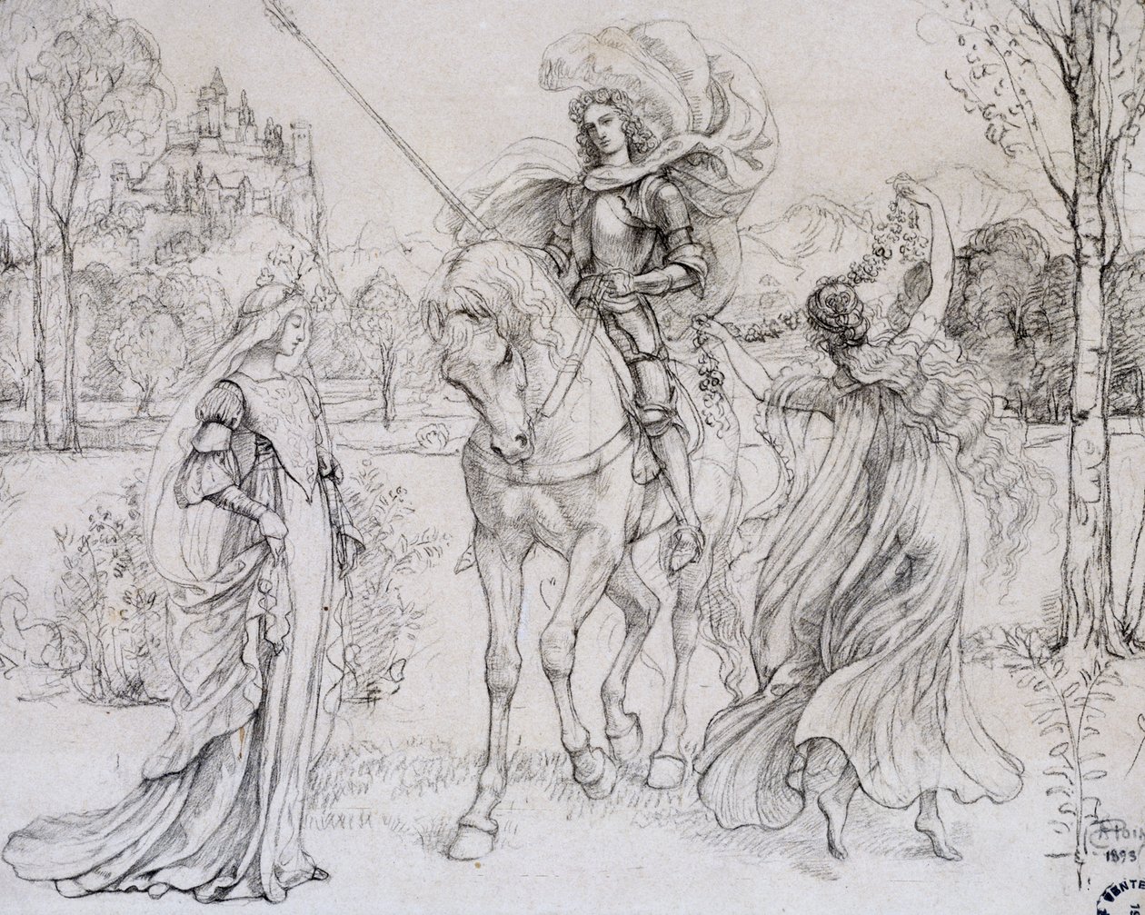 Saludando al caballero, c1880-1932 de Armand Point