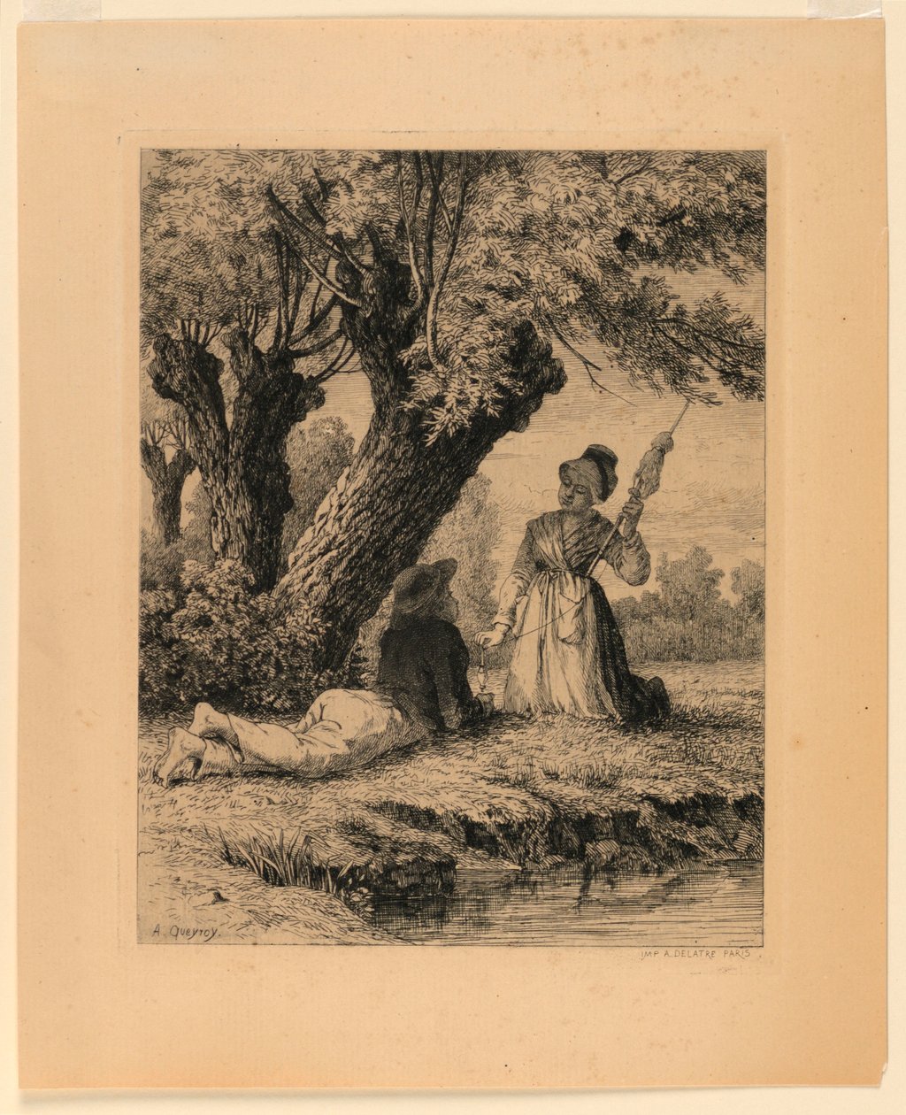 En Bourbonnais de Armand Queyroy