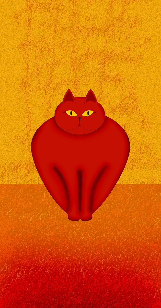Gato Rojo de Armin Mumper