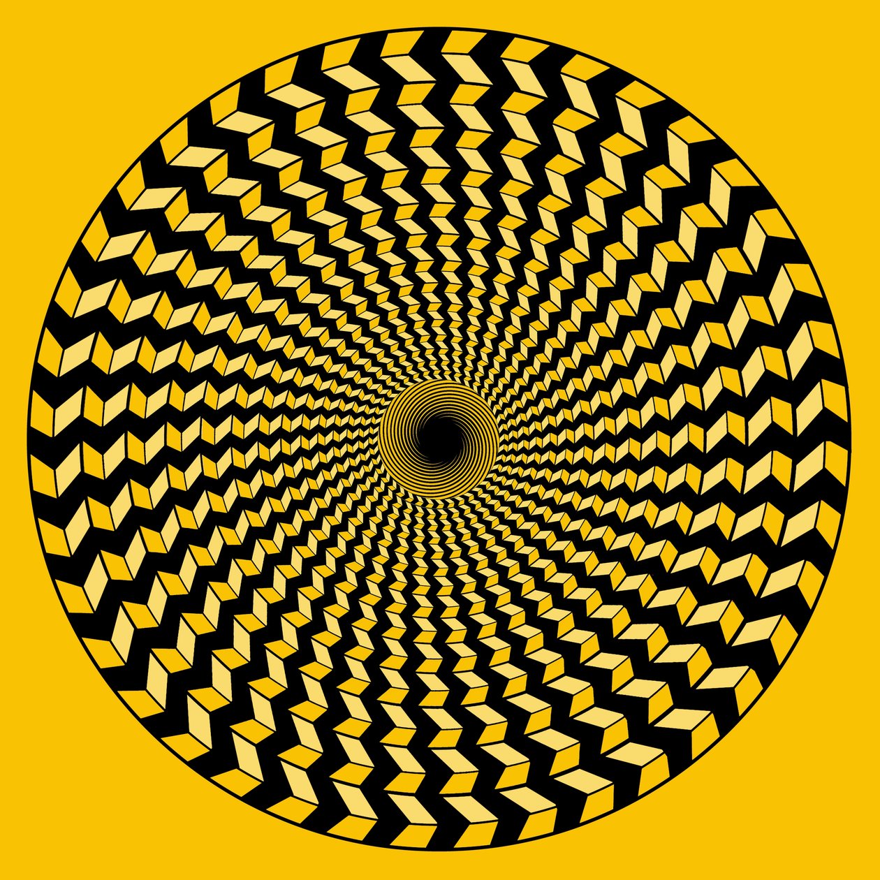 Espiral en Amarillo de Armin Mumper