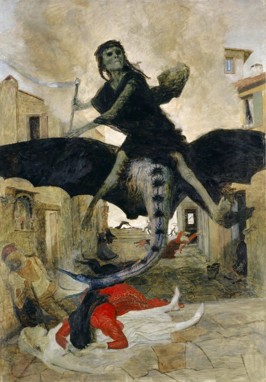 La Peste de Arnold Böcklin