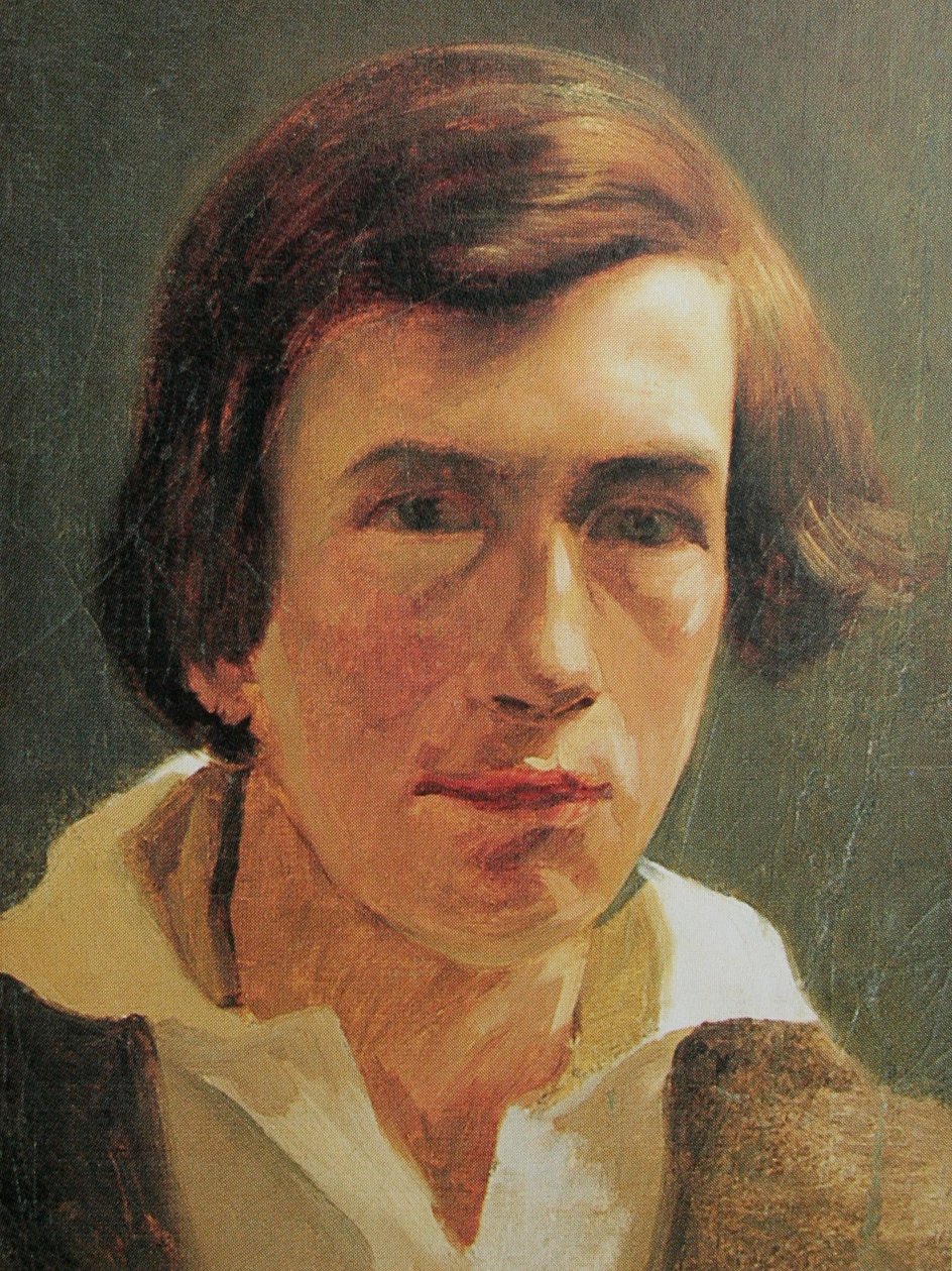 Retrato de Arnold Böcklin de Arnold Böcklin