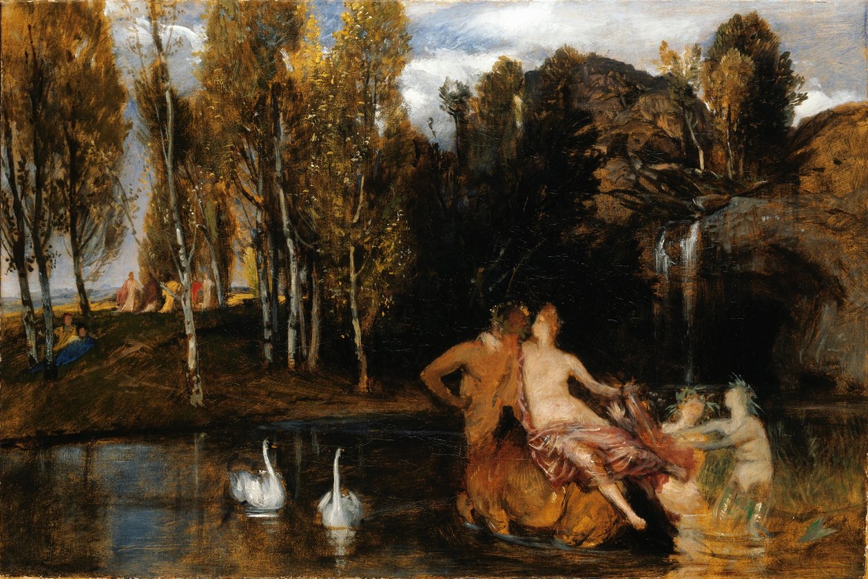 Los campos elíseos de Arnold Böcklin