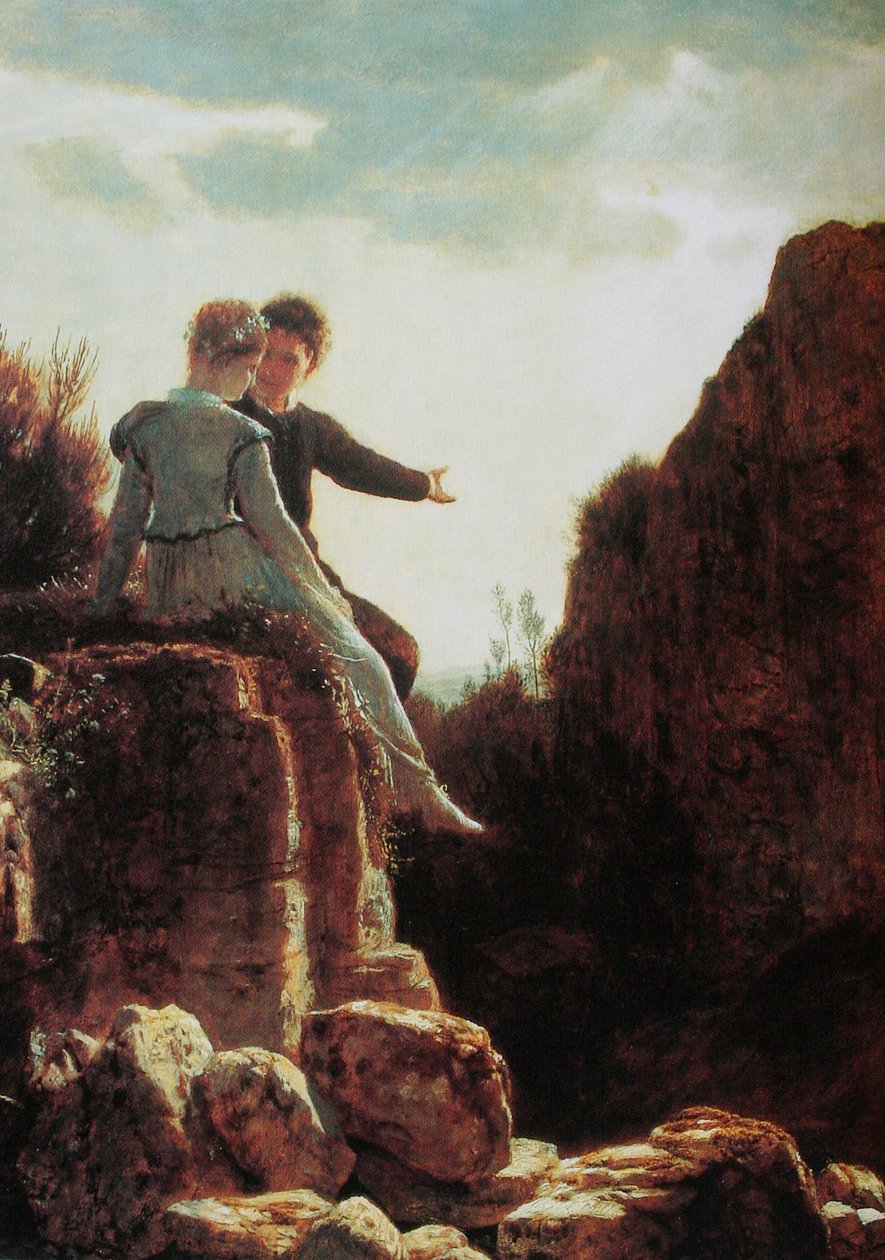 Luna de miel de Arnold Böcklin