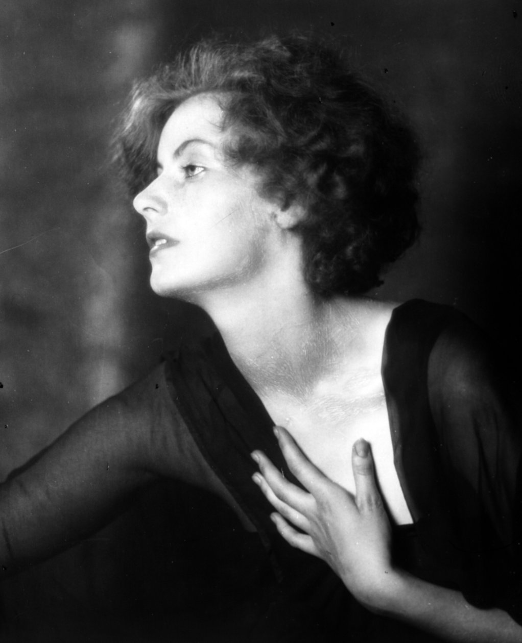 Greta Garbo, 1925 de Arnold Genthe