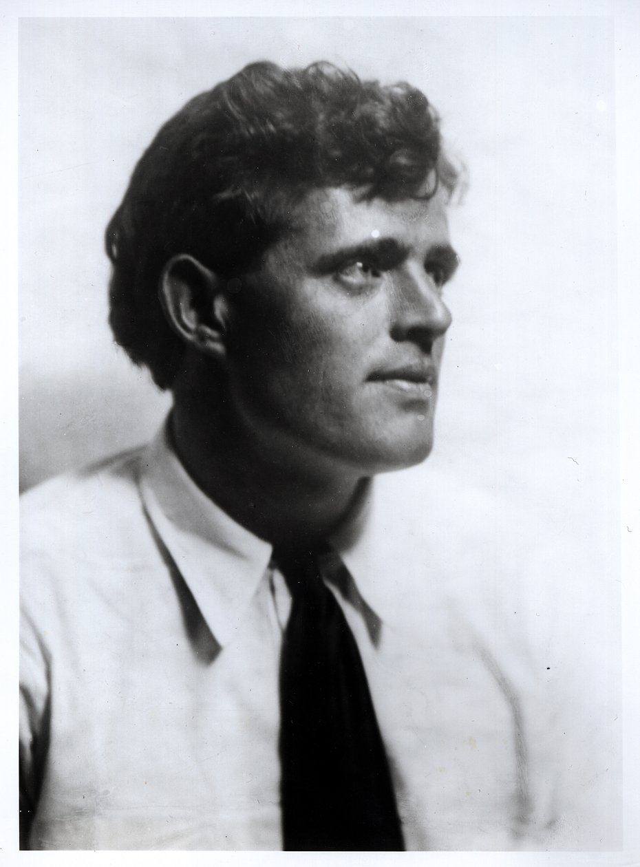 Jack London (1876-1916) de Arnold Genthe