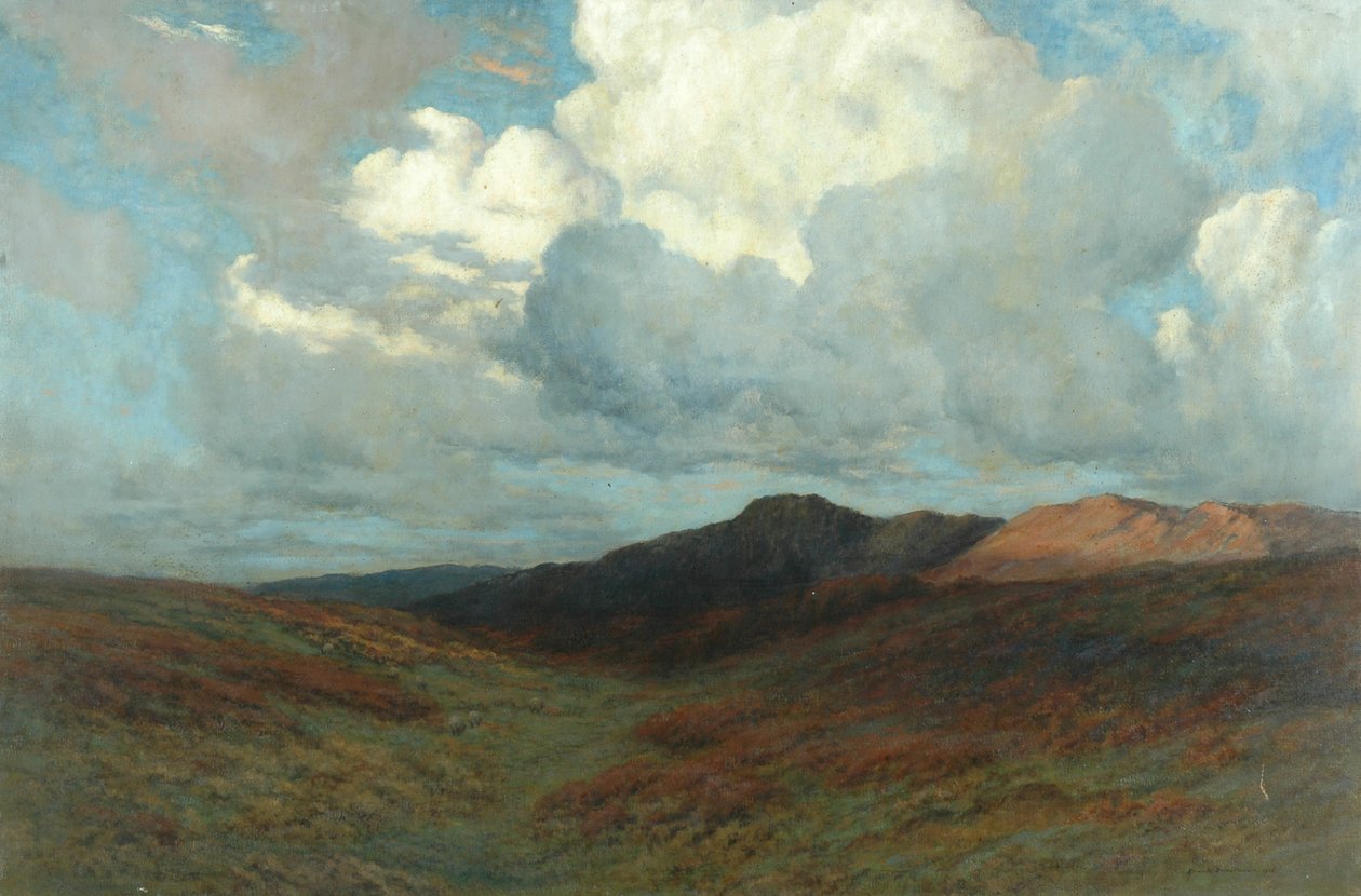 Páramo, c.1907 de Arnold Priestman