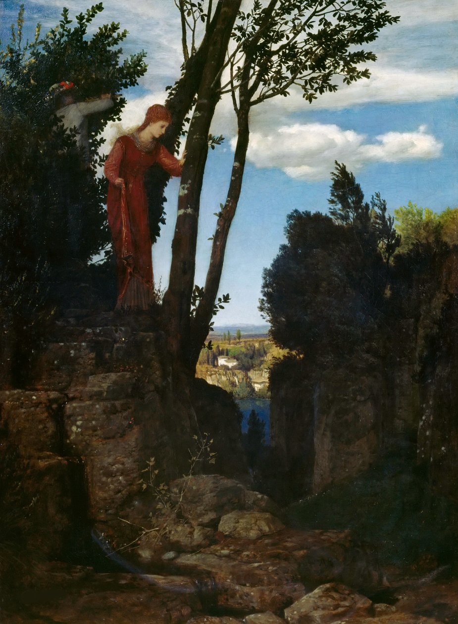 Luna de miel, 1878 de Arnold Böcklin