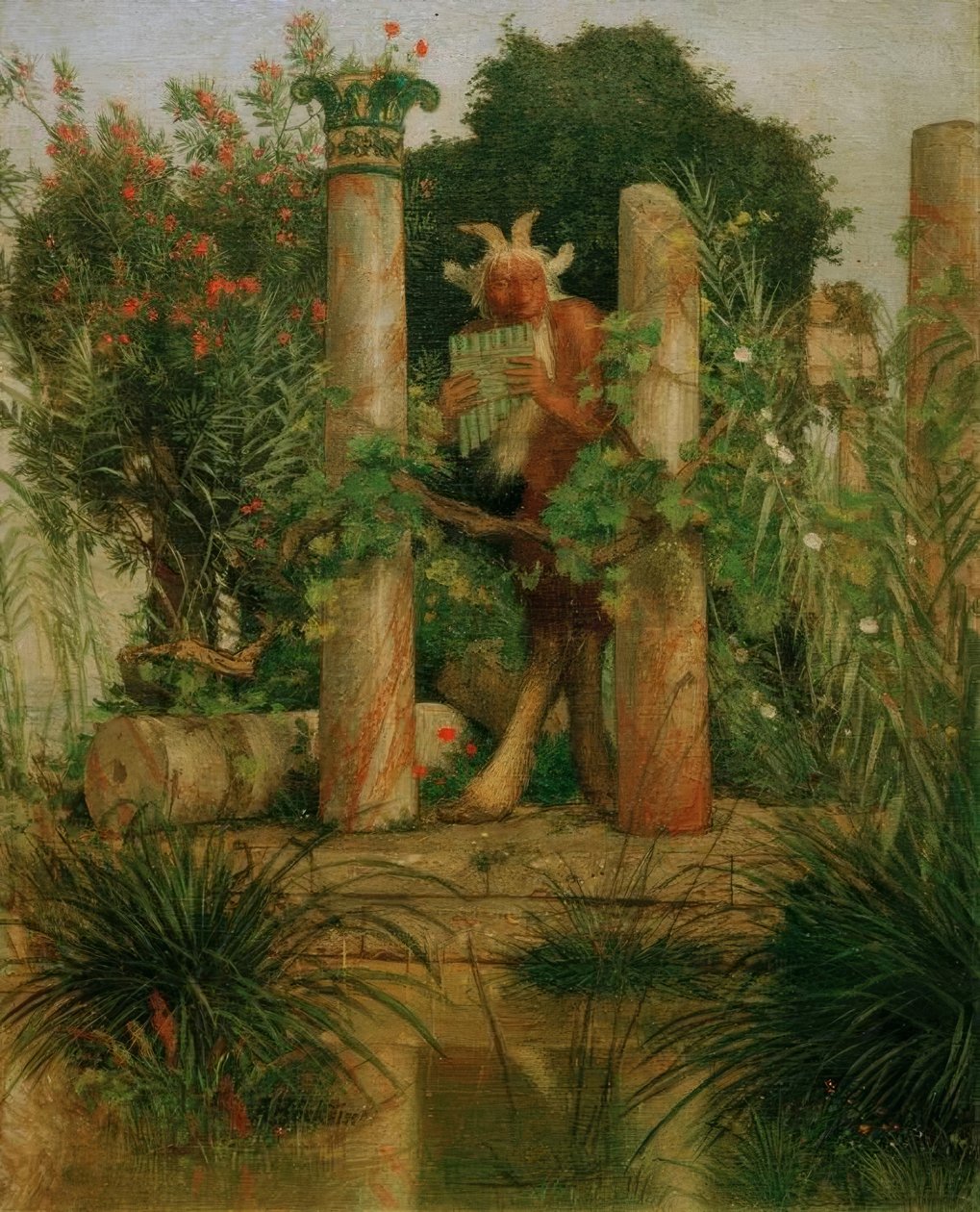 Idilio de Arnold Böcklin