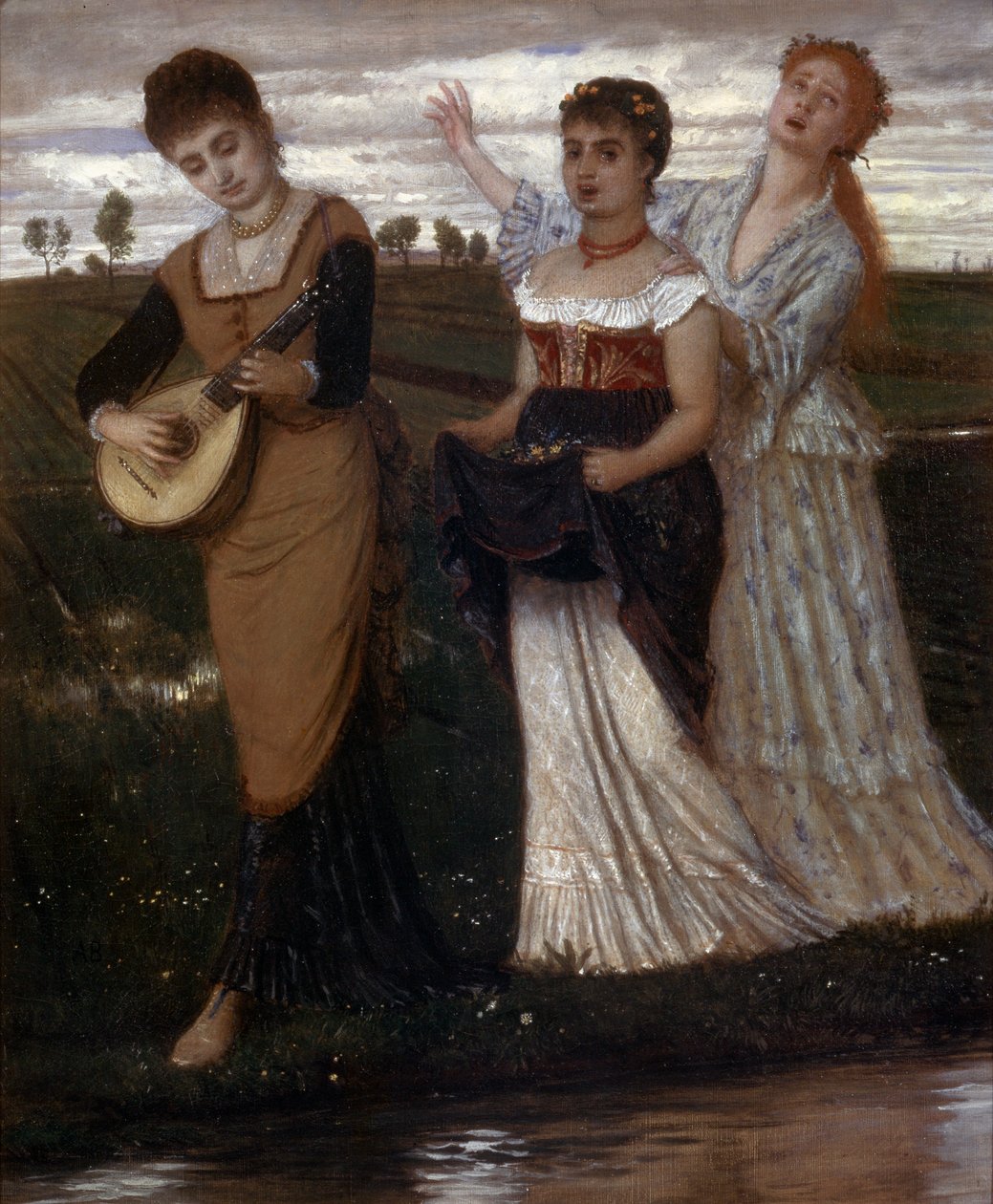 Primavera, 1876 de Arnold Böcklin