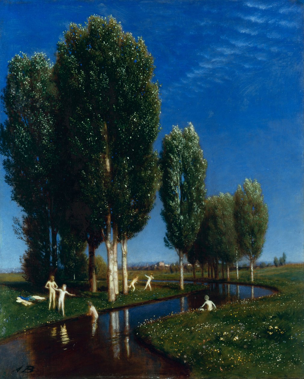 Día de verano, 1881 de Arnold Böcklin