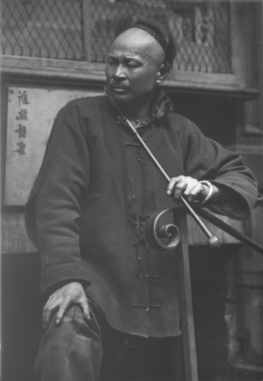 El Zapatero, Chinatown, San Francisco de Arnold Genthe