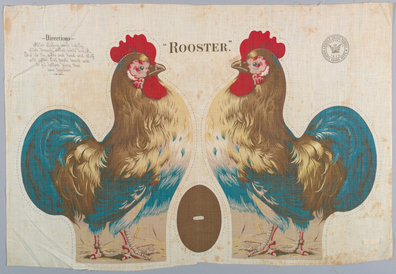 Gallo de Arnold Print Works,