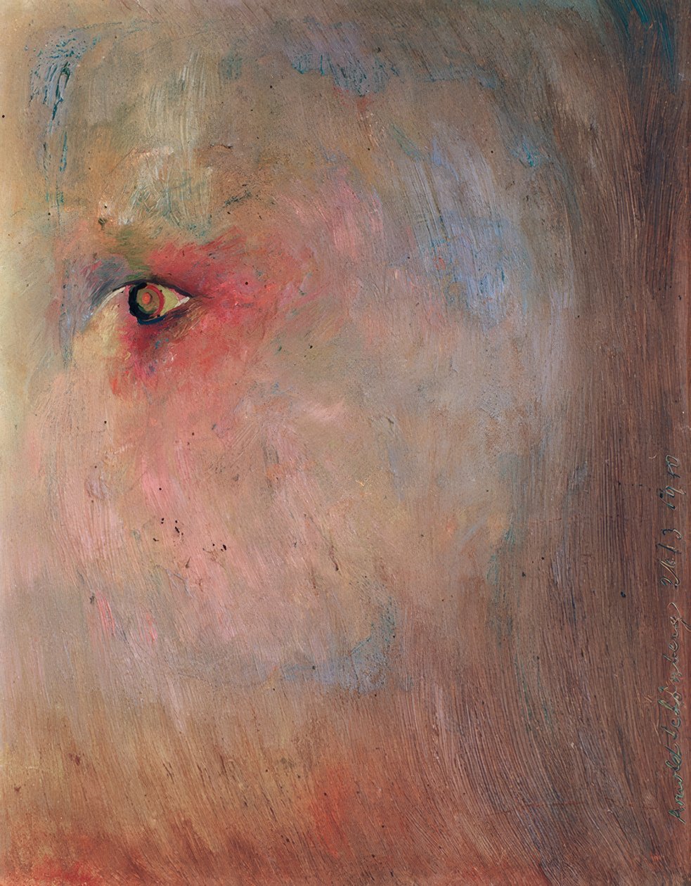 La mirada roja de Arnold Schönberg