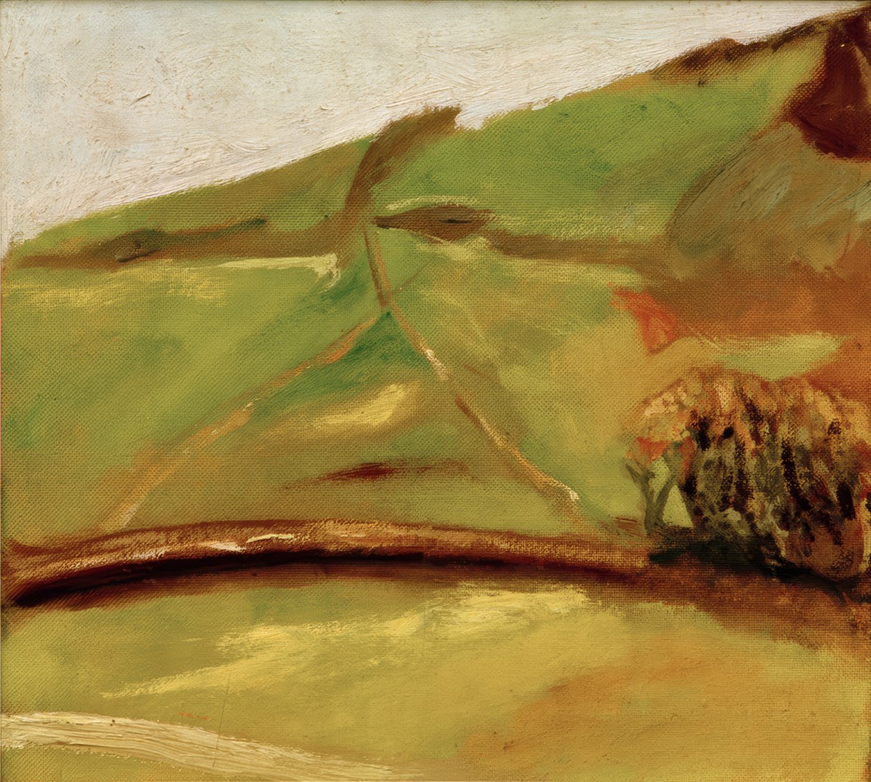 Paisaje de Arnold Schönberg
