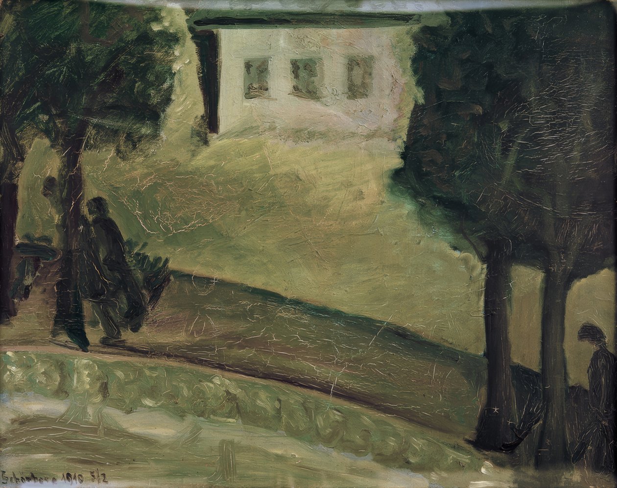 Paisaje nocturno de Arnold Schönberg